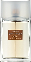 Fragrances, Perfumes, Cosmetics Avon Soft Musk Delice Fleur de Chocolate - Eau de Toilette