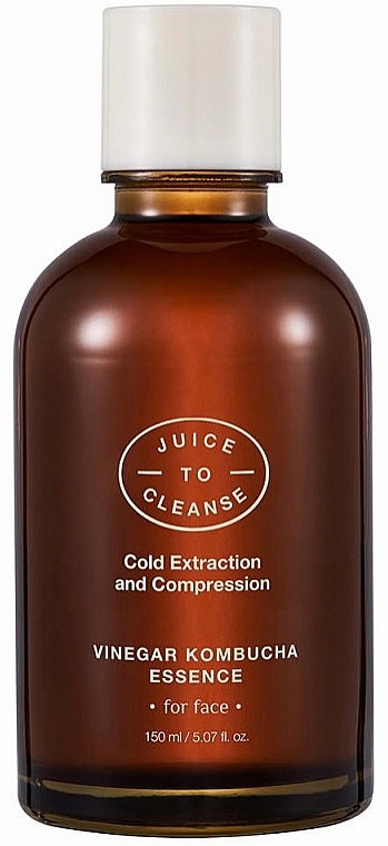 Face Essence - Juice To Cleanse Vinegar Kombucha Essence — photo N3