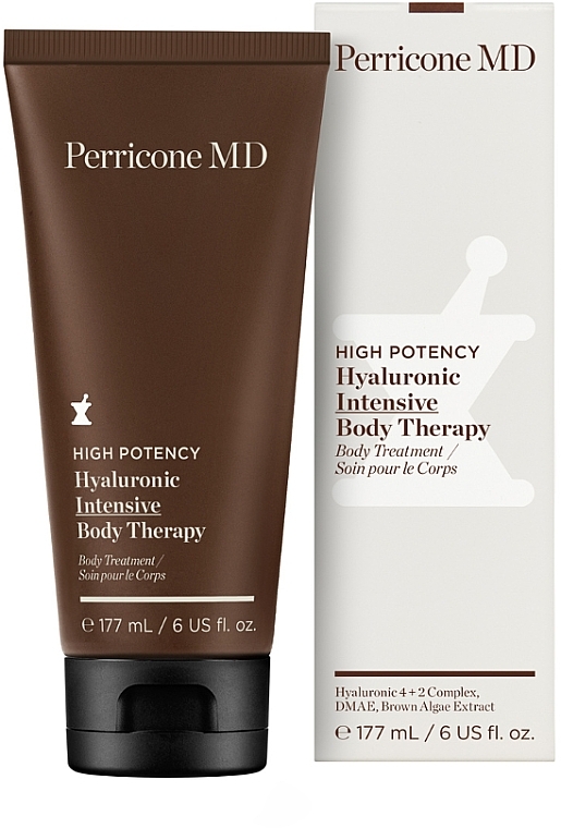 Intensive Nourishing Body Cream - Perricone MD High Potency Hyaluronic Intensive Body Therapy — photo N2