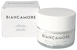 Fragrances, Perfumes, Cosmetics Face Cream - Biancamore Buffalo Milk Face Cream