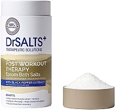 Bath Salt - Dr Salts + Post Workout Therapy Magnesium Bath Salts — photo N2