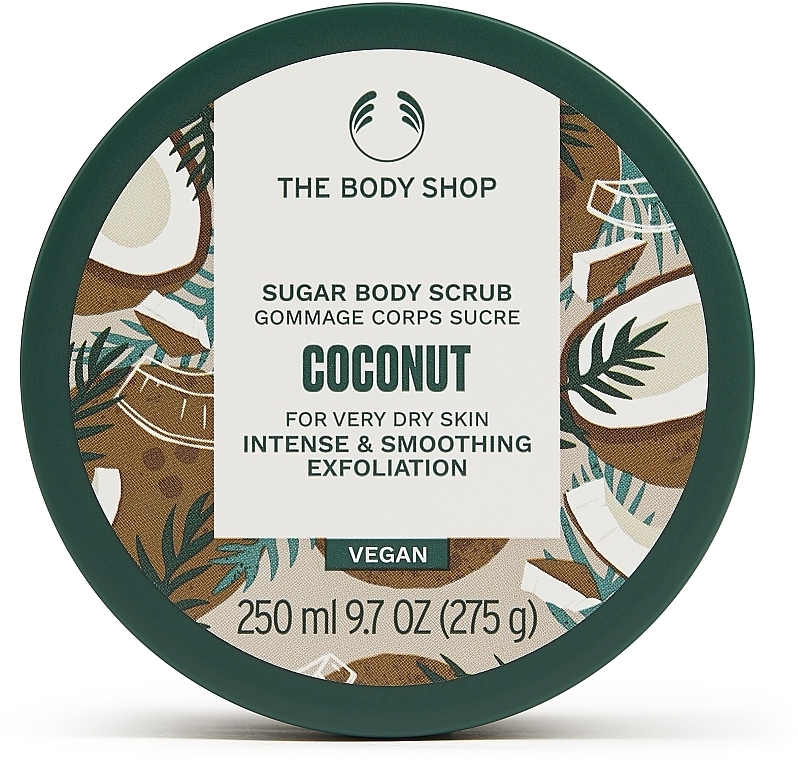 Coconut Body Scrub - The Body Shop Coconut Exfoliating Cream Body Scrub — photo N4