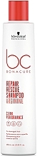 Shampoo for Damaged Hair - Schwarzkopf Professional Bonacure Repair Rescue Shampoo Arginine Clean Performance — photo N2