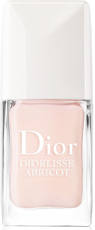 Smoothing Nail Polish - Dior Diorlisse Abricot Smoothing Perfecting Nail Care — photo N1