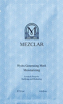 Hydra Generating Moisturizing Mask - Mezclar Hydra Generating Mask Moisturizing — photo N1