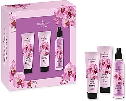 Fragrances, Perfumes, Cosmetics Set - Primo Bath Floral Collection Floral Wild Orchid (b/lot/100ml + sh/gel/100ml + mist/150ml)