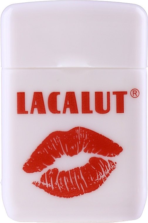 Set - Lacalut Sensitive Special Edition Set (t/paste/75ml + dental/floss) — photo N3