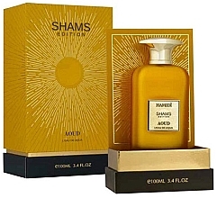 Hamidi Shams Edition Aoud L`eau De Aqua - Eau de Parfum — photo N2