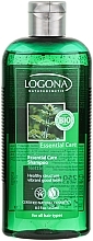 Fragrances, Perfumes, Cosmetics Daily Use Shampoo for Normal Hair - Logona Hair Care Essential Care Shampoo Nettles