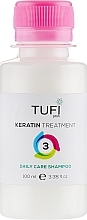 Fragrances, Perfumes, Cosmetics Shampoo 'Keratin Care' - Tufi Profi Keratin Treatment Daily Care Shampoo