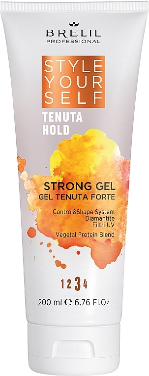 Hair Gel - Brelil Style Yourself Hold Strong Gel — photo N1