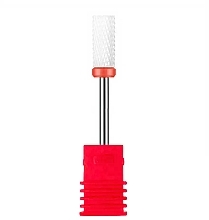 Fragrances, Perfumes, Cosmetics Cylinder Ceramic Nail Drill Bit, red - Sleek Shine