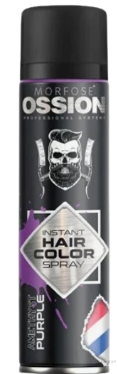 Instant Hair Color - Morfose Ossion Instant Hair Color Spray — photo Amethyst Purple