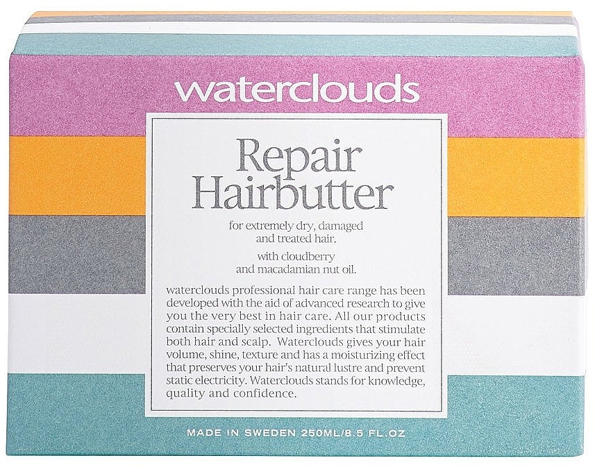 Repair Hair Butter - Waterclouds Repair Hairbutter — photo N2