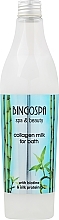 Fragrances, Perfumes, Cosmetics Collagen & Silk Protein Bath Milk - BingoSpa
