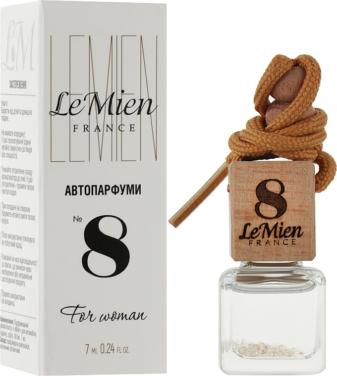 Car Perfume #8 - LeMien For Woman — photo N2