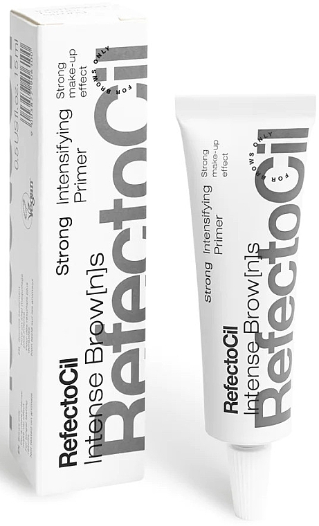 Brow Color - RefectoCil Intense Brow[n]s Medium Intensifying Primer — photo N2