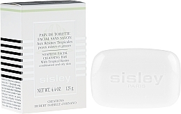 Fragrances, Perfumes, Cosmetics Soapless facial Cleansing Barwith Tropical Resins - Sisley Pain de Toilette Facial