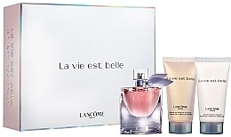 Fragrances, Perfumes, Cosmetics Lancome La Vie Est Belle - Set (edp/30ml + b/lot/50ml + sh/gel/50ml)