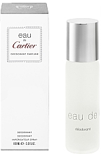 Fragrances, Perfumes, Cosmetics Cartier Eau de Cartier - Deodorant