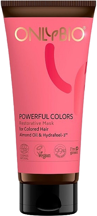 Hair Color Protecting & Revitalizing Mask - Only Bio Powerful Color Protecting Regenerating Mask — photo N1