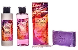 Set, 5 products - Primo Bagno Musk Oriental Bath Gift Set — photo N1