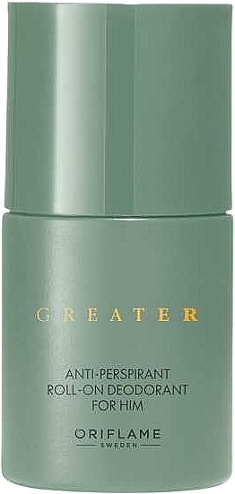 Oriflame Greater For Him - Roll-On Antiperspirant Deodorant — photo N1