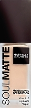 Foundation - Gabriella Salvete Soulmatte Hyaluronic Foundation — photo N1