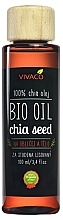 Fragrances, Perfumes, Cosmetics Chia Seed Oil - Vivaco Bio Oil Chia Seed Oil