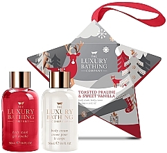 Fragrances, Perfumes, Cosmetics Set - Grace Cole The Luxury Bathing Toasted Praline & Sweet Vanilla Set