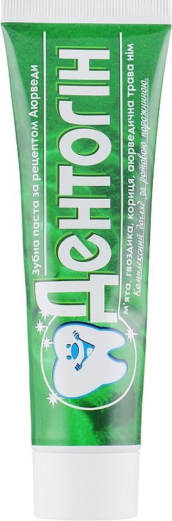 Ayurvedic Preventive Toothpaste "Dentogin" - Triuga — photo N2