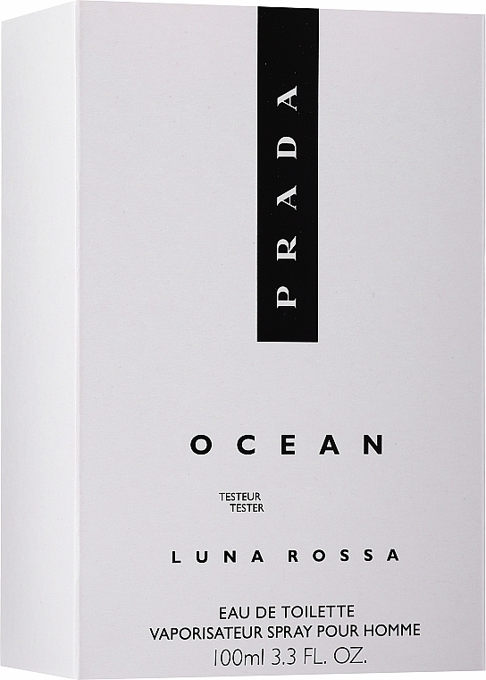 Prada Luna Rossa Ocean - Eau de Toilette (tester with cap) — photo N2