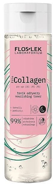 Face Toner - Floslek FitoCollagen Nourishing Toner — photo N1