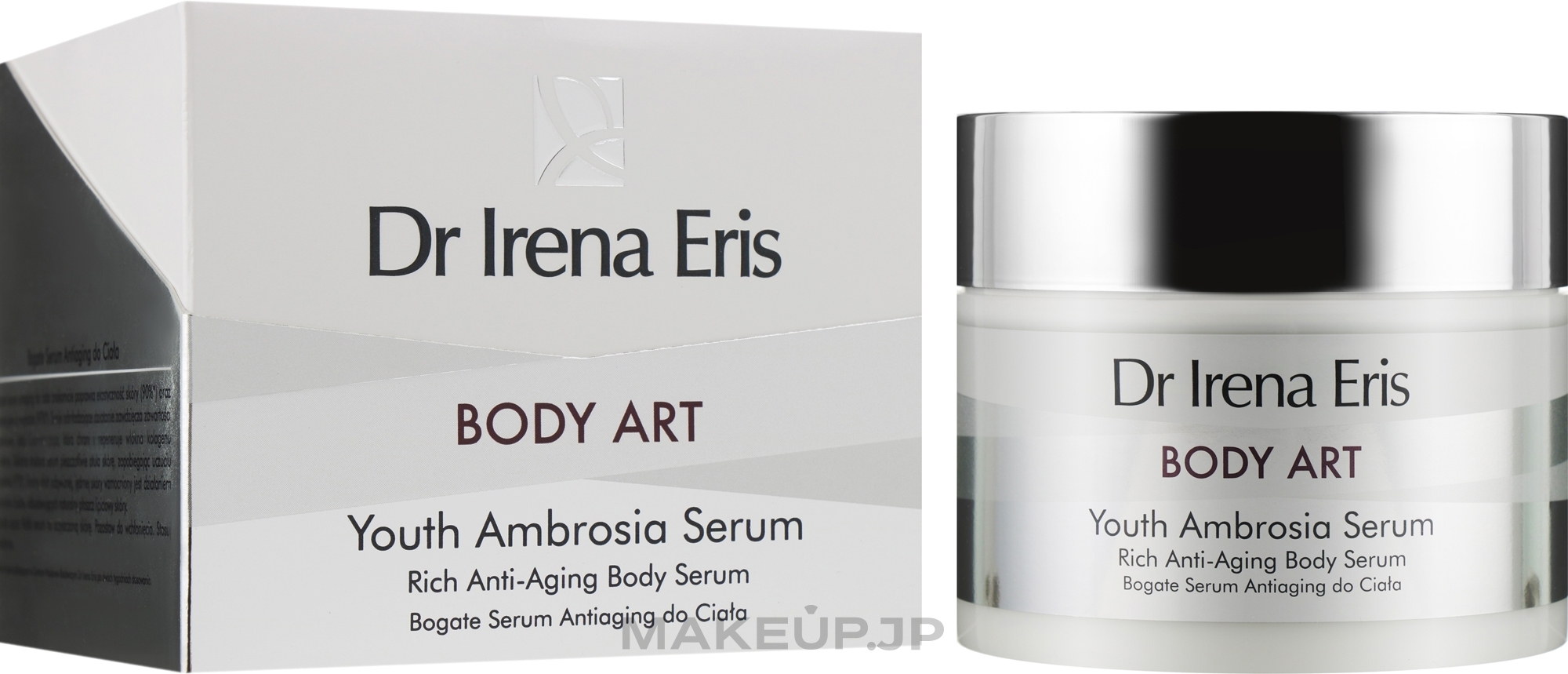 Body Serum - Dr Irena Eris Body Art Youth Ambrosia Serum — photo 200 ml