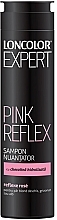 Coloring Shampoo for Blonde & Gray Hair - Loncolor Expert Pink Reflex Shampoo — photo N1