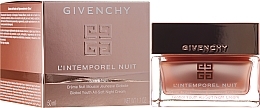 Fragrances, Perfumes, Cosmetics Night Face Cream - Givenchy L`Intemporel Global Youth All-Soft Night Cream 