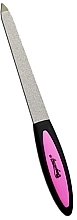 Metal Nail File with Rubberized Handle, large - Laskovaya — photo N1