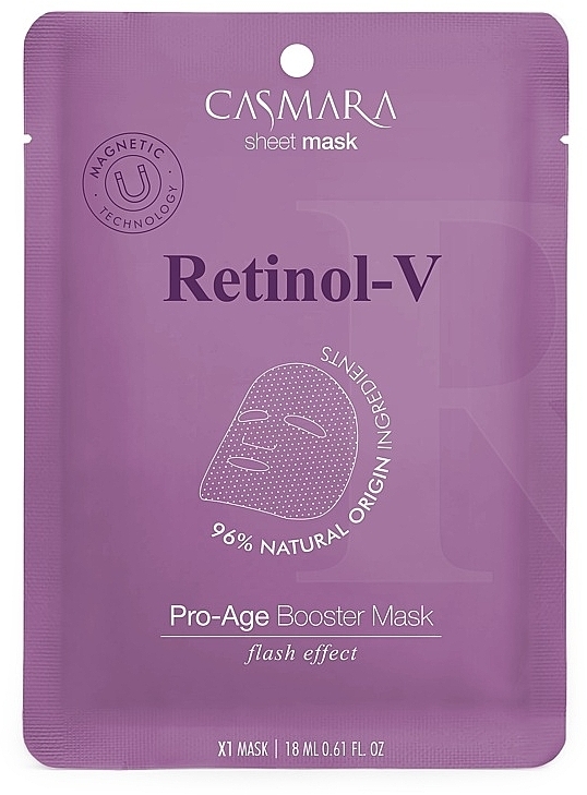 Retinol Booster Mask - Casmara Retinol-V Pro-Age Booster Mask — photo N1