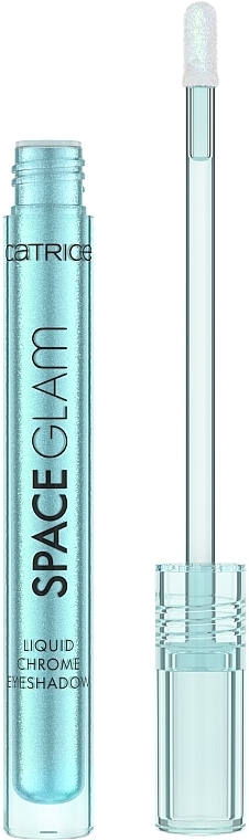 Liquid Eyeshadow - Catrice Space Glam Liquid Chrome Eyeshadow — photo N1