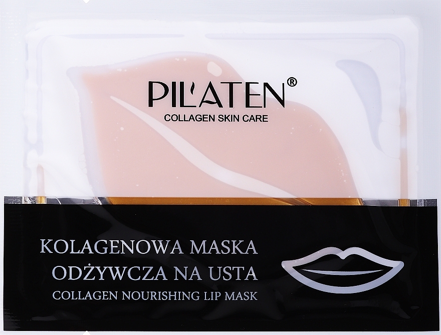 Nourishing Collagen Lip Mask - Pilaten Collagen Nourishing Lip Mask — photo N1