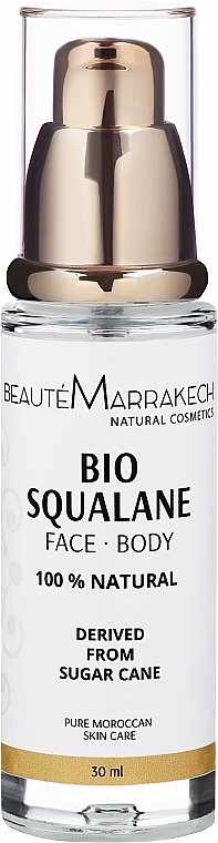 Face & Eye Sugarcane Squalane - Beaute Marrakech Squalane — photo N1