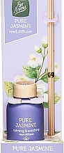 Fragrances, Perfumes, Cosmetics Reed Diffuser 'Jasmine' - Pan Aroma Pure Jasmine Reed Diffuser