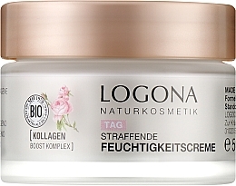 Fragrances, Perfumes, Cosmetics Moisturizing Day Cream for Normal & Dry Skin - Logona Bio Firming Moisturizing Day Cream
