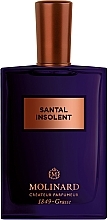Fragrances, Perfumes, Cosmetics Molinard Santal Insolent - Eau de Parfum