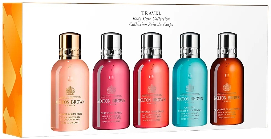 Molton Brown Travel Body Care Collection - Set (sh/gel/5x100ml) — photo N1