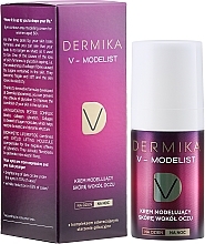 Fragrances, Perfumes, Cosmetics Eye Cream - Dermika V-Modelist Eye Cream 60+