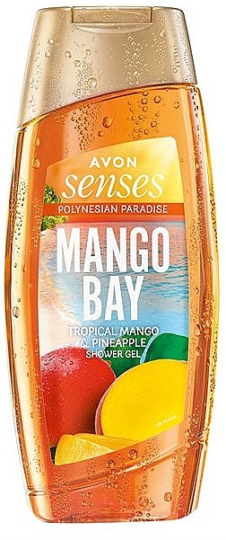 Mango Shower Gel - Avon Senses Mango Bay — photo N1