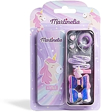 Hairstyling Set - Martinelia Unicorn Tin Box — photo N2