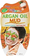 Mud Mask - 7th Heaven 24H Argan Oil Mud Mask — photo N1