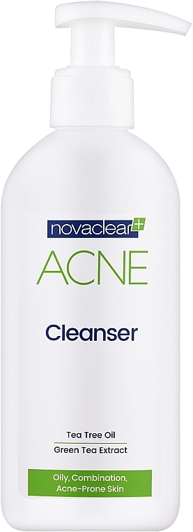 Cleansing Gel - Novaclear Acne Cleanser — photo N1